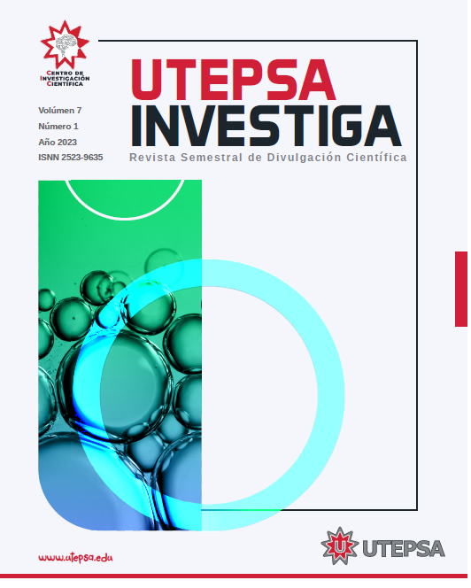 					Ver Vol. 7 Núm. 1 (2023): UTEPSA INVESTIGA
				